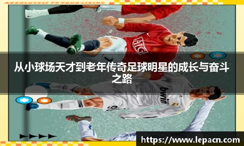 从小球场天才到老年传奇足球明星的成长与奋斗之路