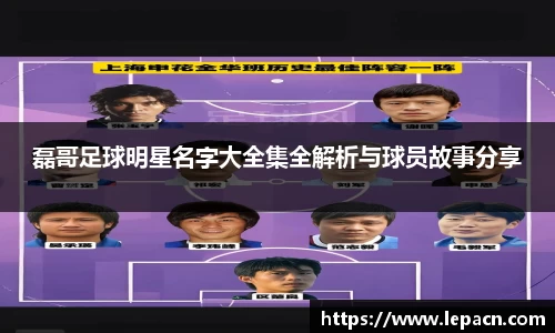 磊哥足球明星名字大全集全解析与球员故事分享